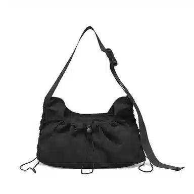 醇龙 时尚百搭外出通勤休闲高颜值斜挎包 尼龙 单肩包 女款 多色