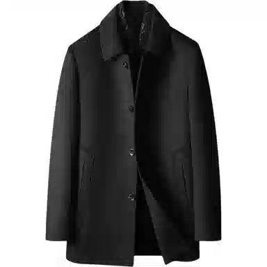 SENJIALUO Wool Coat