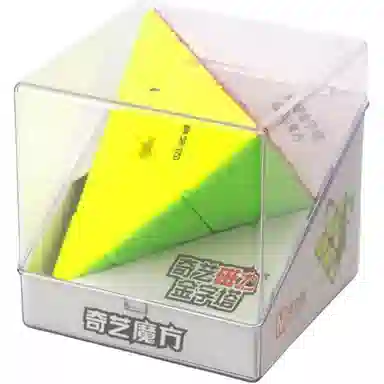 奇艺 磁力魔方全套 三阶 初学者适用 竞速比赛专用顺滑实色送教程 玩具