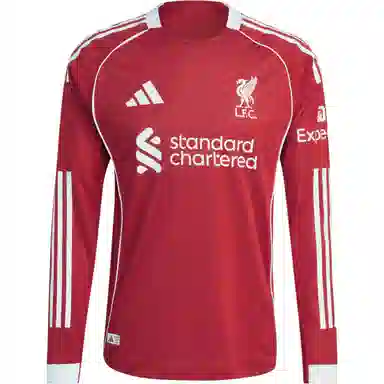 adidas Liverpool FC 25/26 Home Authentic Jersey