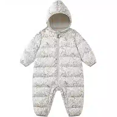 英氏爬服 轻薄连帽长袖休闲长爬