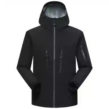 鸭鸭  冰壳系列 山系户外三合一四季软壳时尚百搭连帽运动夹克  防水防风透气耐磨防雨冲锋衣 男女同款