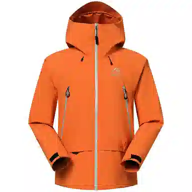 鸭鸭  冰壳系列 山系户外工装三合一四季外套时尚百搭宽松休闲连帽  耐磨透气防水防风防雨冲锋衣 男女同款