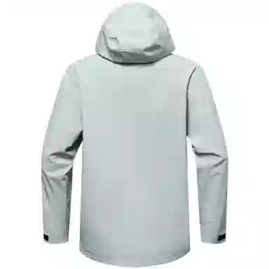 鸭鸭  冰壳系列 纯色户外三合一四季外套时尚百搭连帽夹克  防水防风透气耐磨保暖防雨冲锋衣 男女同款