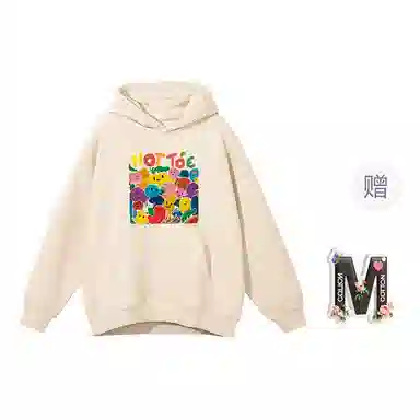 棉购 长袖简约舒适卫衣 女款