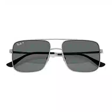 RayBan Aviator Silver