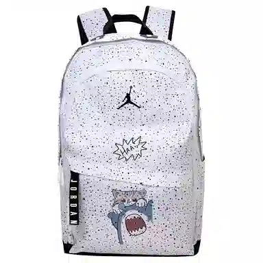Jordan Backpack White
