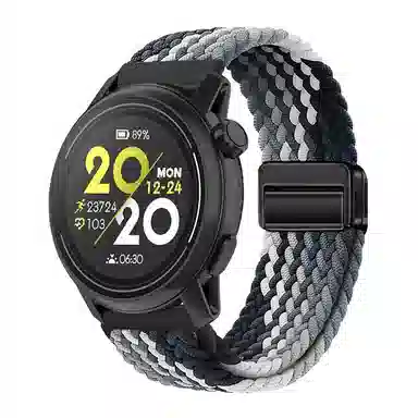 亿祈发 表带 高驰适用 尼龙材质 磁吸编织男女通用