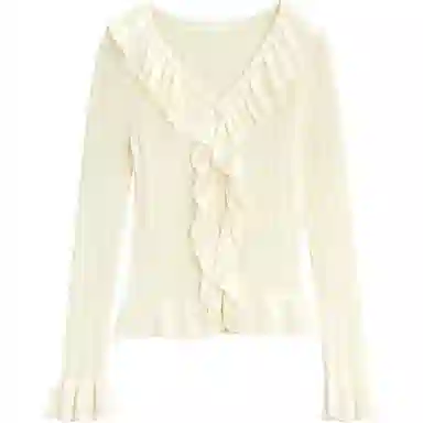 爱依服 法式温柔小女人精致风衬衫 女款