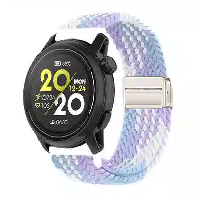 亿祈发 表带 高驰适用 尼龙材质 磁吸编织男女通用