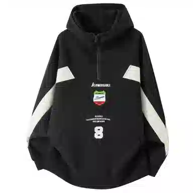 Kawasaki Retro Hoodie