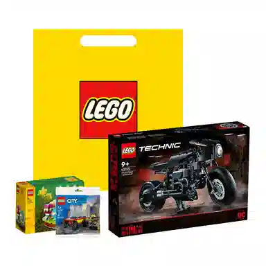 LEGO Batman Batcycle 42155