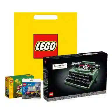 LEGO Ideas Typewriter 21327