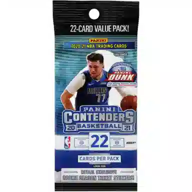PANINI NBA 2020-21 Contenders Basketball Value Pack