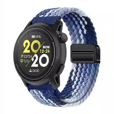 亿祈发 表带 高驰适用 尼龙材质 磁吸编织男女通用