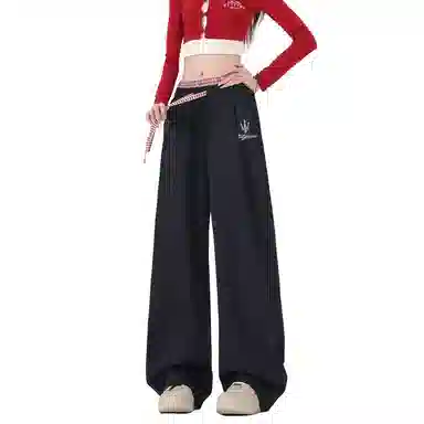 Maserati Vintage Plaid Sport Pants