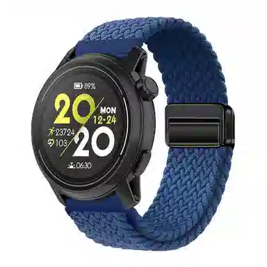 亿祈发 表带 高驰适用 尼龙材质 磁吸编织男女通用