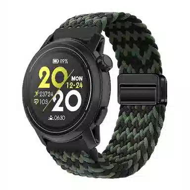 亿祈发 表带 高驰适用 尼龙材质 磁吸编织男女通用