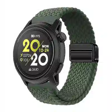 亿祈发 表带 高驰适用 尼龙材质 磁吸编织男女通用