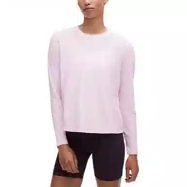 lululemon Mesh Panelled Long Sleeve Tee