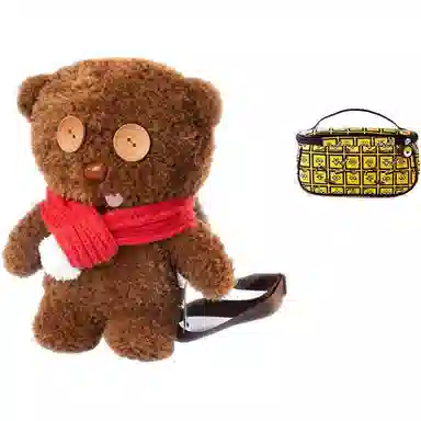 MINIONS Tim Plush Backpack