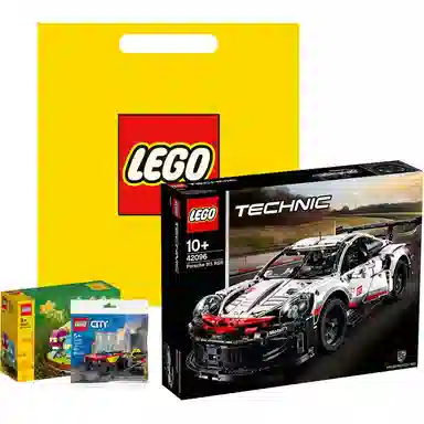 LEGO x Porsche 911 RSR 42096