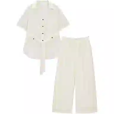 爱依服 文艺知性气质休闲套装 女款