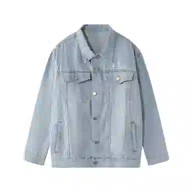 Maserati Vintage Washed Denim Jacket