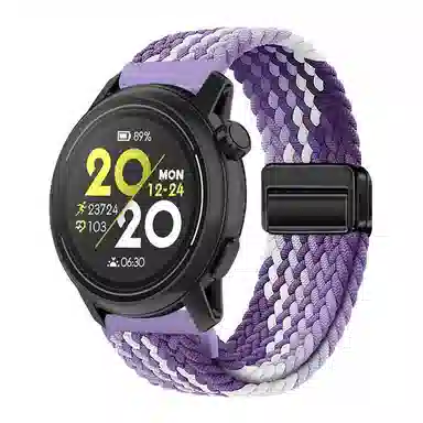 亿祈发 表带 高驰适用 尼龙材质 磁吸编织男女通用