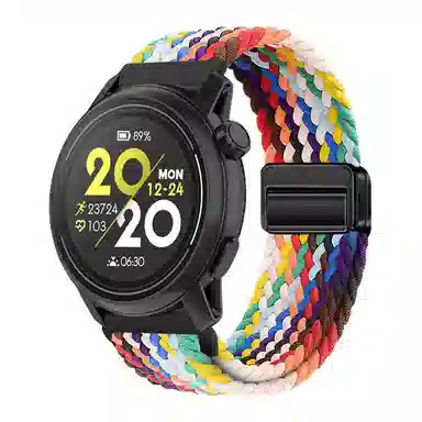 亿祈发 表带 高驰适用 尼龙材质 磁吸编织男女通用