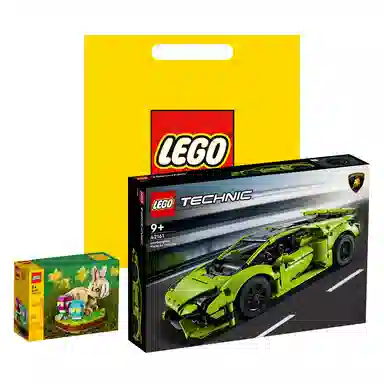LEGO x Lamborghini Huracán Tecnica