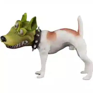 馨枕居 变相怪杰狗紧致细节 其他静态模型