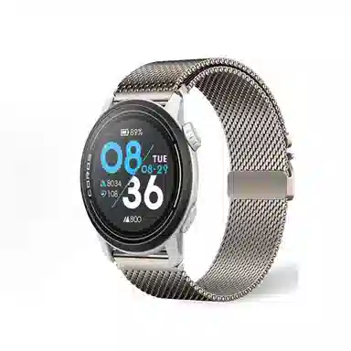 亿祈发 表带 高驰适用 不锈钢材质 米兰尼斯降落伞扣男女通用