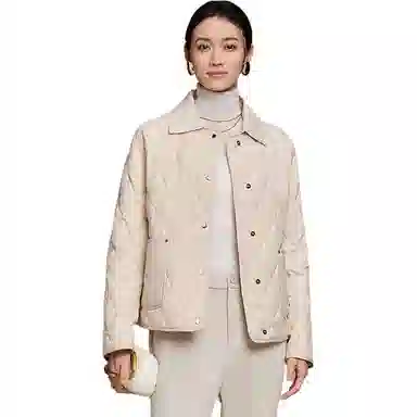 波司登 百搭时尚潮流长袖羽绒服 女款