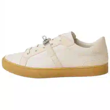 Hermes Day Low Sneakers Beige
