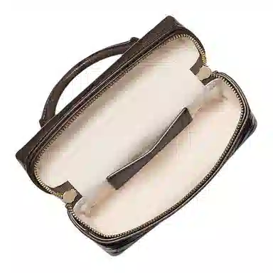 Michael Kors Jana Lock Mini Tote Chocolate