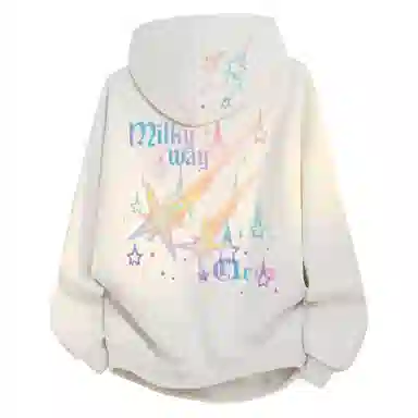 C1RCA Gradient Meteor Hoodie Oversize