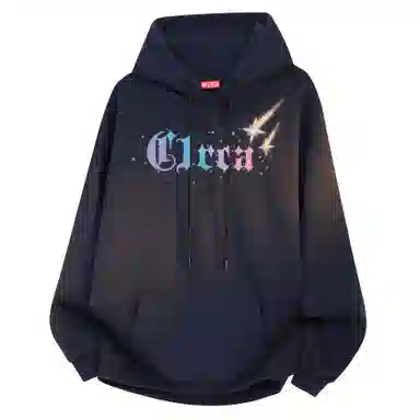 C1RCA Gradient Meteor Hoodie Oversize