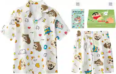 Gongdie x Crayon Shin-chan