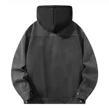 Lonsdale Vintage Logo Denim Jacket