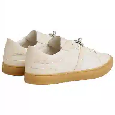 Hermes Day Low Sneakers Beige