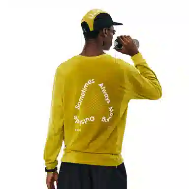 FPA Logo Quick-Dry Long Sleeve Tee