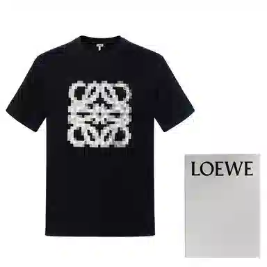 LOEWE Pixel Embroidery T-Shirt