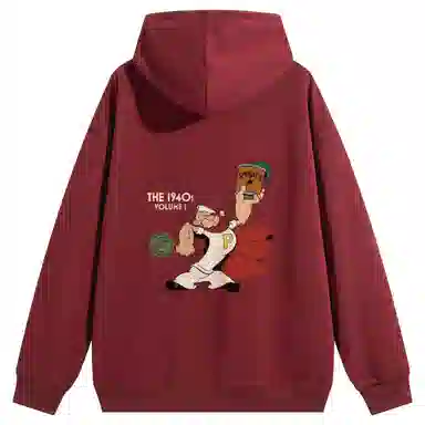 POPEYE Basic Hoodie