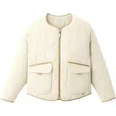 蕉下 宽松薄款纯色圆领简约舒适通勤夹克外套 女款