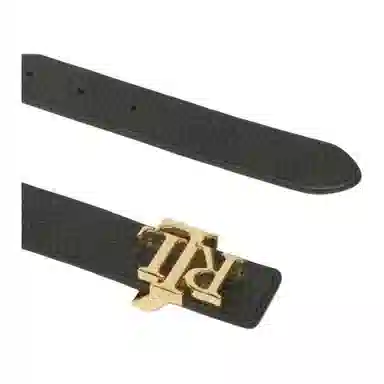 Polo Ralph Lauren Smooth Buckle Leather Belt
