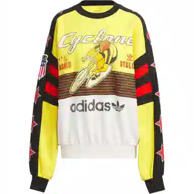 adidas originals CREW SWEATSHIRT FW25 CYCLING