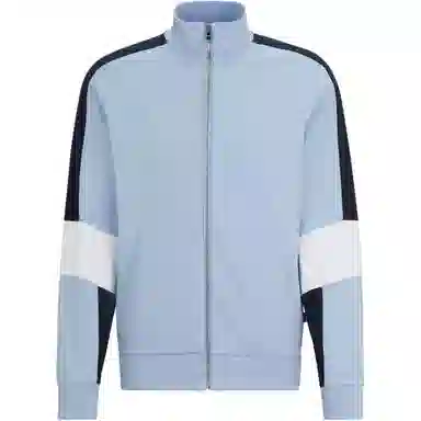 HUGO BOSS Cotton-Blend Zip-Up Sweatshirt With Colour-Blocking