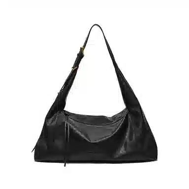 西木汀 向野 小众设计高级感通勤百搭简约 牛皮 斜挎单肩包 常规 女款 多色