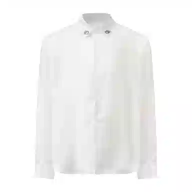 DESATURATE Metal Collar Shirt Long Sleeve